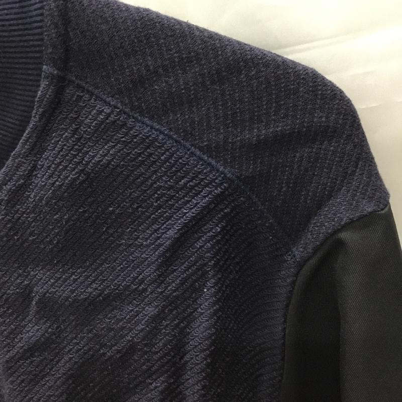 COMME CA ISM コムサイズム ジャンパー、ブルゾン ジャケット、上着 Jacket 47-22BP02 裏毛 ジャージーブルゾン【USED】【古着】【中古】10117800