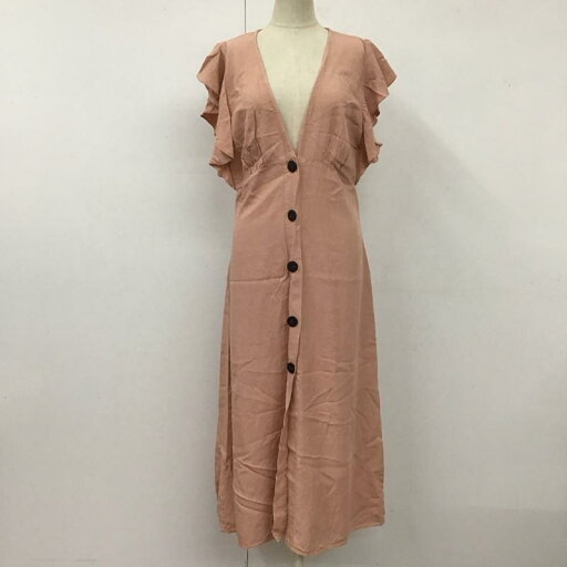 ZARA ザラ ロングスカート ワンピース One-Piece Long Skirt ノースリーブワンピース ロングワンピース フレアワンピース 前開き【USED】【古着】【中古】10117835 ZARA ザラ ロングスカート ワンピース One-Piece Long Skirt ノースリーブワンピース ロングワンピース フレアワンピース 前開き【USED】【古着】【中古】10117835