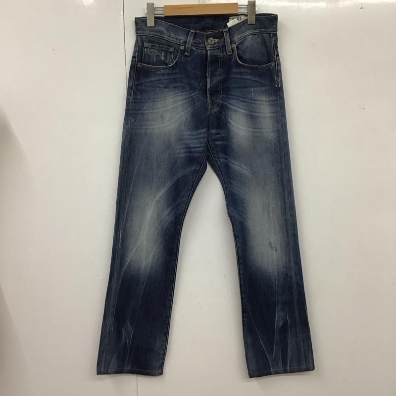 G-STAR RAW ジースターロゥ デニム、ジーンズ パンツ Pants, Trousers Denim Pants, Jeans デニムパンツ ストレートパンツ ワイドパンツ カジュアルパンツ【USED】【古着】【中古】10117836