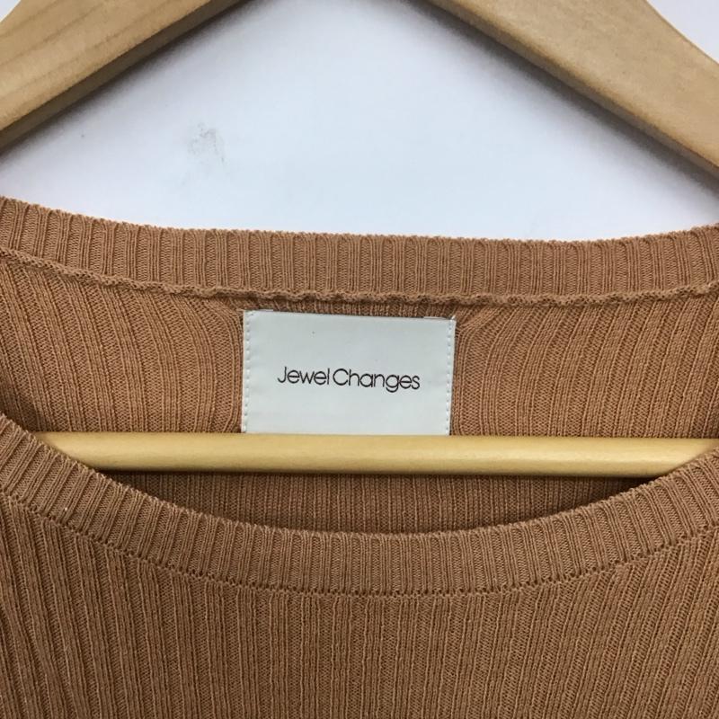 Jewel Changes ジュエルチェンジズ 長袖 カットソー Cut and Sewn 長袖カットソー クルーネックカットソー ロングスリーブカットソー【USED】【古着】【中古】10117901