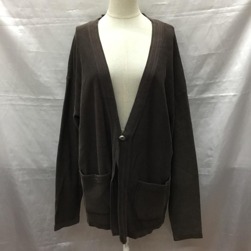 nest Robe CONFECT コットンカーディガン 3サイズ 黒 日本製 OVER CARDIGAN Online Limited Color｜nest Robe / CONFECT