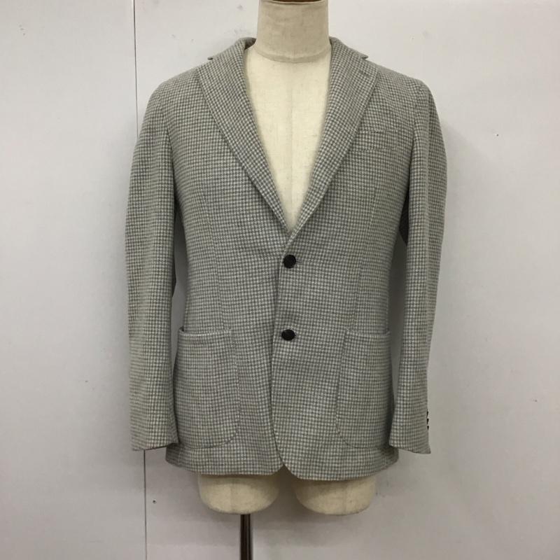 USED 古着 ジャケット、ブレザー ジャケット、上着 Jacket LucianaDiMartina シアサッカーテーラードジャケット カジュアルジャケット【USED】【古着】【中古】10118079