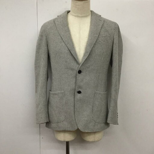 USED 古着 ジャケット、ブレザー ジャケット、上着 Jacket LucianaDiMartina シアサッカーテーラードジャケット カジュアルジャケット【USED】【古着】【中古】10118079
