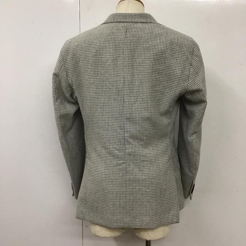USED 古着 ジャケット、ブレザー ジャケット、上着 Jacket LucianaDiMartina シアサッカーテーラードジャケット カジュアルジャケット【USED】【古着】【中古】10118079