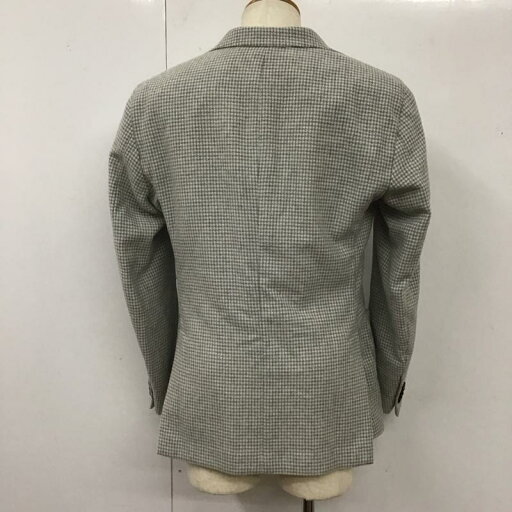 USED 古着 ジャケット、ブレザー ジャケット、上着 Jacket LucianaDiMartina シアサッカーテーラードジャケット カジュアルジャケット【USED】【古着】【中古】10118079