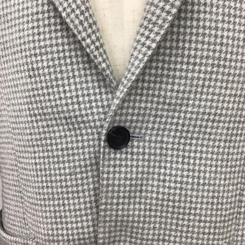USED 古着 ジャケット、ブレザー ジャケット、上着 Jacket LucianaDiMartina シアサッカーテーラードジャケット カジュアルジャケット【USED】【古着】【中古】10118079