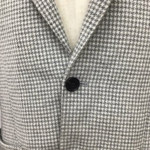 USED 古着 ジャケット、ブレザー ジャケット、上着 Jacket LucianaDiMartina シアサッカーテーラードジャケット カジュアルジャケット【USED】【古着】【中古】10118079