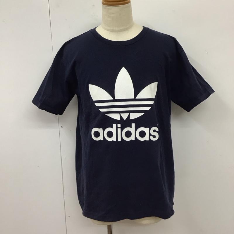 adidas アディダス 半袖 Tシャツ T Shirt 80年代 万国旗タグ USA製【USED】【古着】【中古】10118125