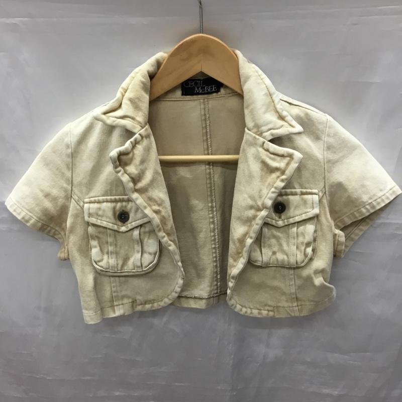 CECIL McBEE ޥӡ ȥåץ ȥåץ 硼Ⱦ 㥱å ܥ ȾµUSEDۡڸۡš10118156