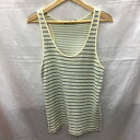 RALPHLAUREN ラルフローレン タンクトップ タンクトップ Tank Top KK RA LM3029 Uネック 7f【USED】【古着】【中古】10118180(4)