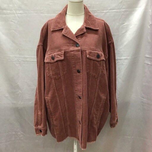 ZARA ザラ ジャケット、ブレザー ジャケット、上着 Jacket コーデュロイジャケット ポケットジャケット カジュアルジャケット【USED】【古着】【中古】10118552 ZARA ザラ ジャケット、ブレザー ジャケット、上着 Jacket コーデュロイジャケット ポケットジャケット カジュアルジャケット【USED】【古着】【中古】10118552