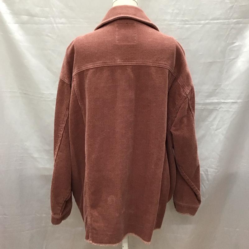 ZARA ザラ ジャケット、ブレザー ジャケット、上着 Jacket コーデュロイジャケット ポケットジャケット カジュアルジャケット【USED】【古着】【中古】10118552