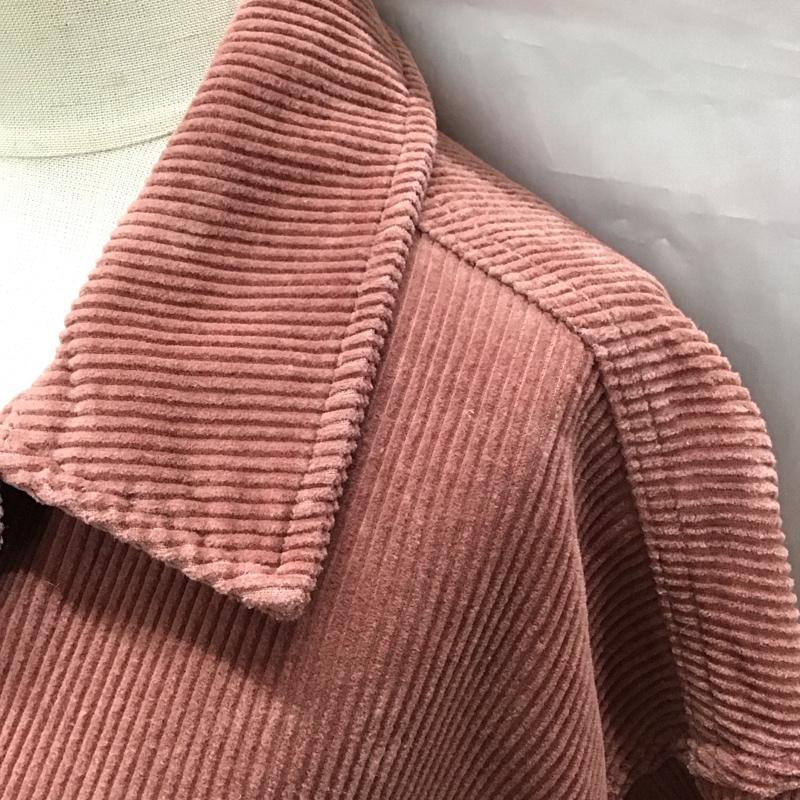 ZARA ザラ ジャケット、ブレザー ジャケット、上着 Jacket コーデュロイジャケット ポケットジャケット カジュアルジャケット【USED】【古着】【中古】10118552