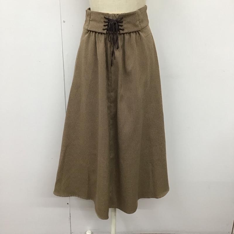 INGNI イング ロングスカート スカート Skirt Long Skirt ロングスカート フレアスカート カジュアルスカート【USED】【古着】【中古】10118614