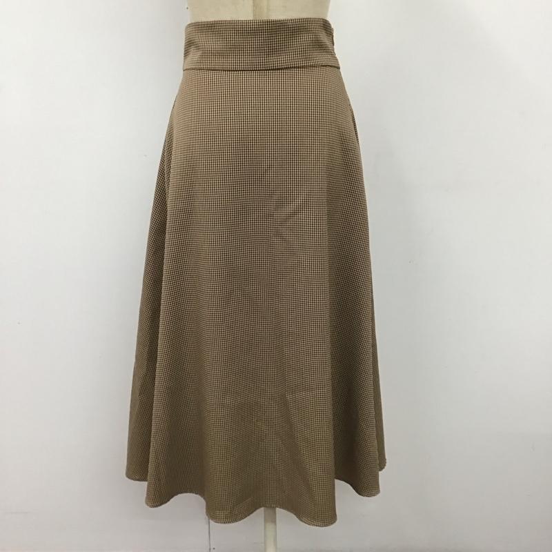 INGNI イング ロングスカート スカート Skirt Long Skirt ロングスカート フレアスカート カジュアルスカート【USED】【古着】【中古】10118614
