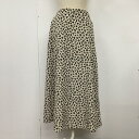 GLOBAL WORK グローバルワーク ロングスカート スカート Skirt Long Skirt GW519005MB フレアスカート【USED】【古着】【中古】10118695(4)