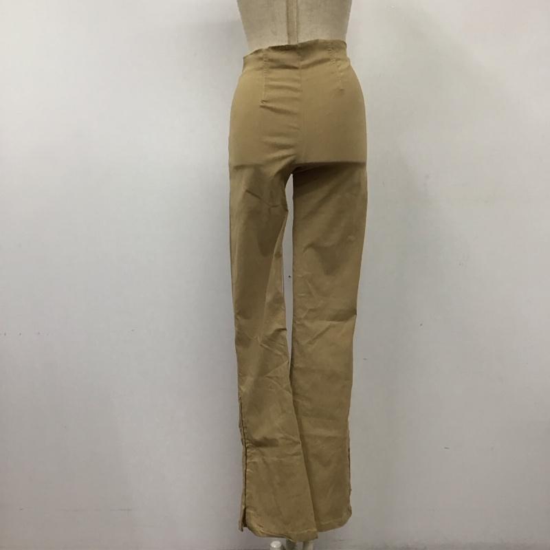 Bershka ベルシュカ ボトムス ボトムス 5171 692 742 フレアパンツ 裾スリット【USED】【古着】【中古】10118726