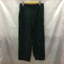 USED 古着 ボトムス ボトムス タックパンツ【USED】【古着】【中古】10118851(4)
