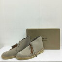 Clarks クラークス ショートブーツ ブーツ Boots Short Boots デザートブーツ【USED】【古着】【中古】10119080