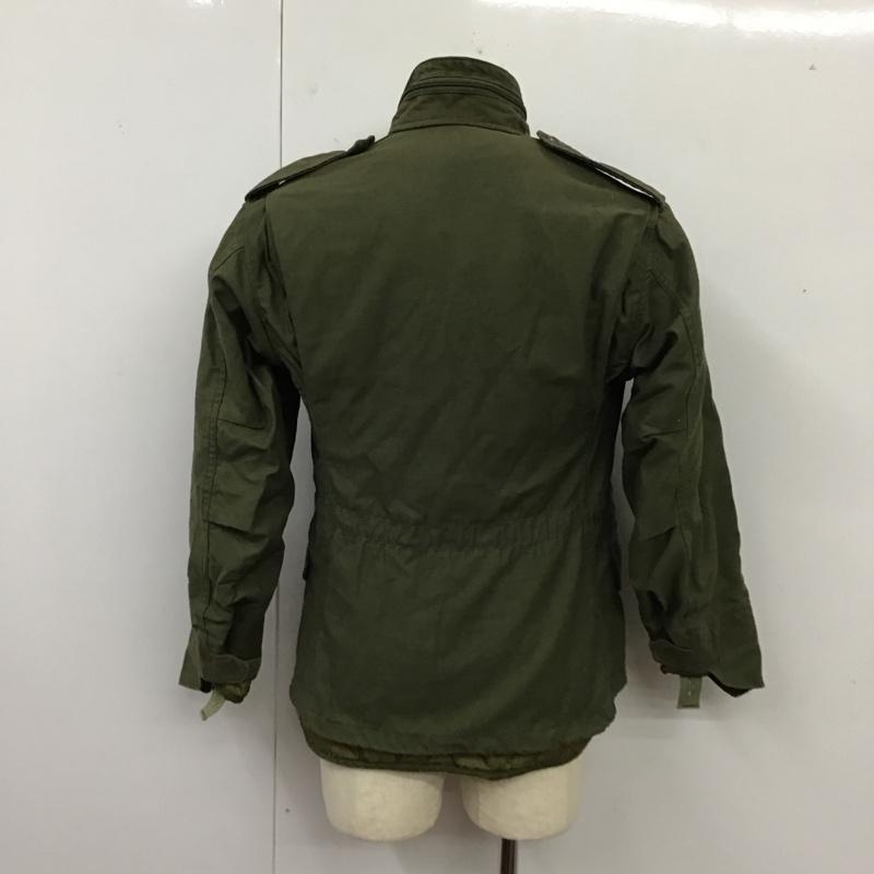 USED 古着 コート一般 コート Coat M65 80年代 アメリカ軍 ミリタリーコート【USED】【古着】【中古】10119155