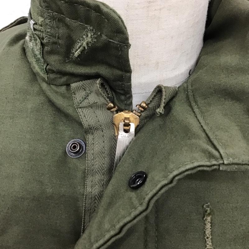 USED 古着 コート一般 コート Coat M65 80年代 アメリカ軍 ミリタリーコート【USED】【古着】【中古】10119155