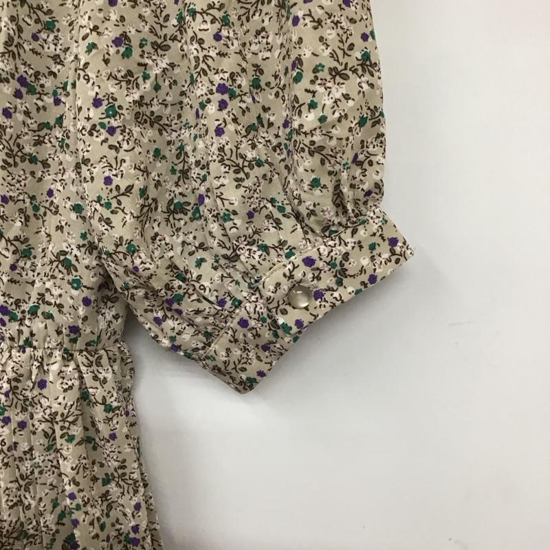 OLIVE des OLIVE オリーブデオリーブ ロングスカート ワンピース One-Piece Long Skirt 1671300803 開襟 オープンカラー 半袖【USED】【古着】【中古】10119237