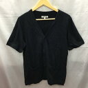 GLOBAL WORK グローバルワーク 半袖 カーディガン Cardigan GW021418TB Vネック コットン【USED】【古着】【中古】101193...