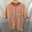 coen コーエン 半袖 Tシャツ T Shirt 7525-637-0260 ロゴ刺繍【USED】【古着】【中古】10119324