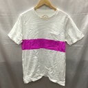 nano・universe ナノユニバース 半袖 Tシャツ T Shirt 672-0124096 オーガニックコットン【USED】【古着】【中古】101193...