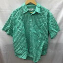MONO-MART モノマート 半袖 シャツ、ブラウス Shirt, Blouse sh870 オーバールーズ ブロードレギュラーカラーシャツ ビッグシルエット【USED】【古着】【中古】10119332(4)