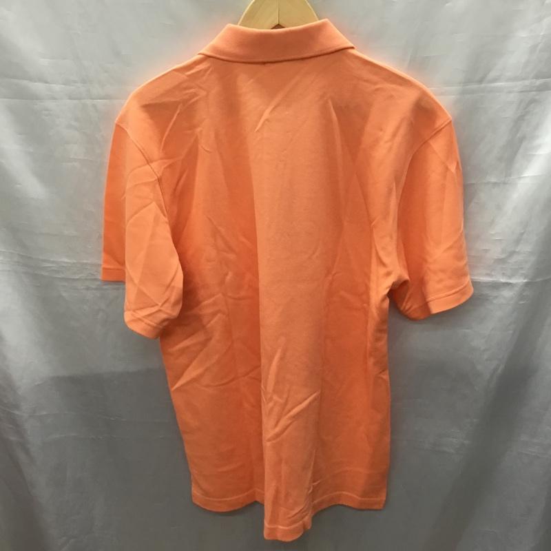 USED 古着 半袖 ポロシャツ Polo Shirt FIT OUT クマ 刺繍 タグ付き【USED】【古着】【中古】10119340