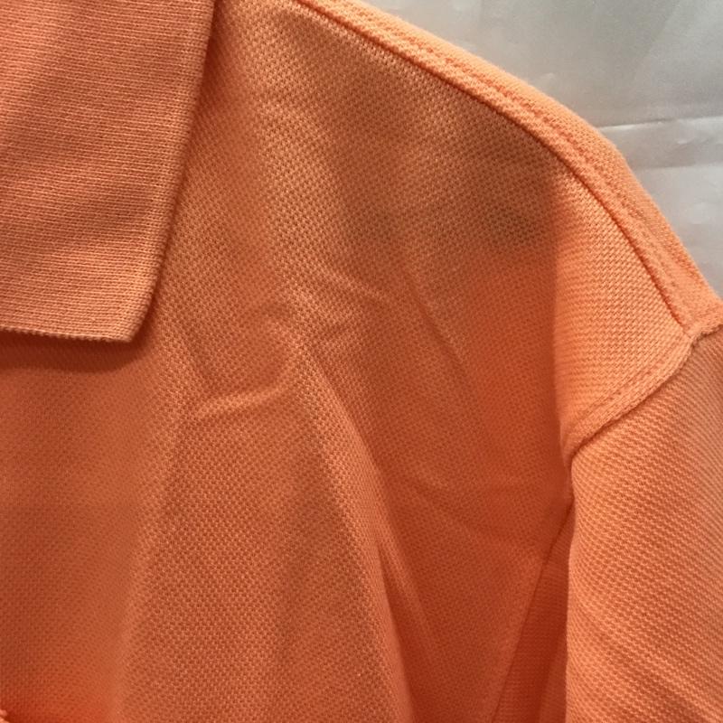 USED 古着 半袖 ポロシャツ Polo Shirt FIT OUT クマ 刺繍 タグ付き【USED】【古着】【中古】10119340