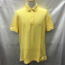 TOMMY HILFIGER トミーヒルフィガー 半袖 ポロシャツ Polo Shirt 【USED】【古着】【中古】10119410(4)