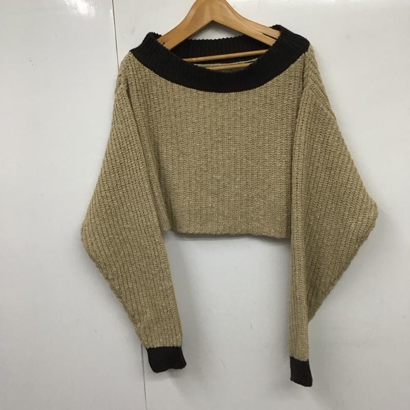GYDA - 【オシャレ☆GYDA】薄い緑　長袖セーター　サイズF GYDA - 【オシャレ☆GYDA】薄い緑 長袖セーター サイズFの通販