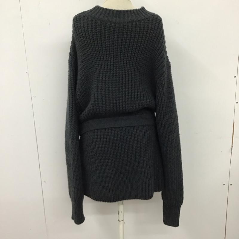 ZARA ザラ ミニスカート ワンピース One-Piece Mini Skirt, Short Skirt 2142 177 485 チュニック 長袖 ニット【USED】【古着】【中古】10119616