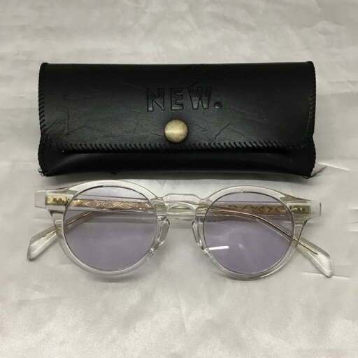 NEW. ニュー サングラス めがね・サングラス Sun Glasses GOOD’YS グッディーズ 45 22-148-C3 カラーレンズ【USED】【古着】【中古】10119665 NEW. ニュー サングラス めがね・サングラス Sun Glasses GOOD’YS グッディーズ 45 22-148-C3 カラーレンズ【USED】【古着】【中古】10119665
