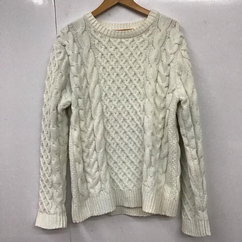 AZUL BY MOUSSY Хޥ Ĺµ ˥åȡ Knit, Sweater CHENILLE CABLE PULLOVER 251eab70-089iUSEDۡڸۡš10120176