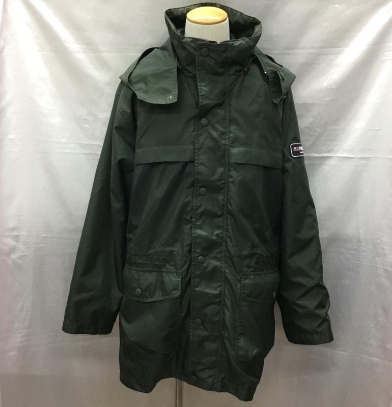 PRO-Keds プロケッズ ジャンパー、ブルゾン ジャケット、上着 Jacket ジップアップロングジャケット アウター カジュアルジャケット ナイロンジャケット フード付き【USED】【古着】【中古】10120458