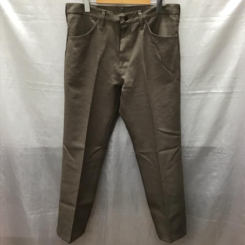 Wrangler ラングラー スラックス パンツ Pants, Trousers Slacks スラックス センタータックパンツ ストレートパンツ【USED】【古着】【中古】10120523