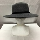 ViS ビス ハット 帽子 Hat BVU-3512-B ベロアテープ付つば広ハット タグ付き【USED】【古着】【中古】10120566