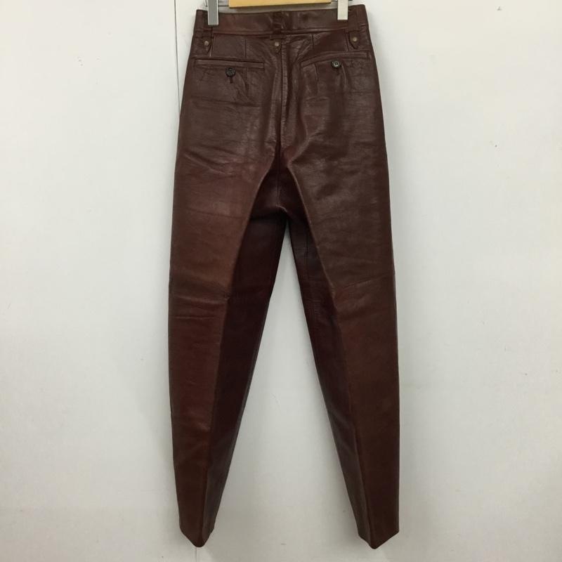 USED 古着 デニム、ジーンズ パンツ Pants, Trousers Denim Pants, Jeans duetrio 古着 レザーパンツ ワイドパンツ【USED】【古着】【中古】10120671