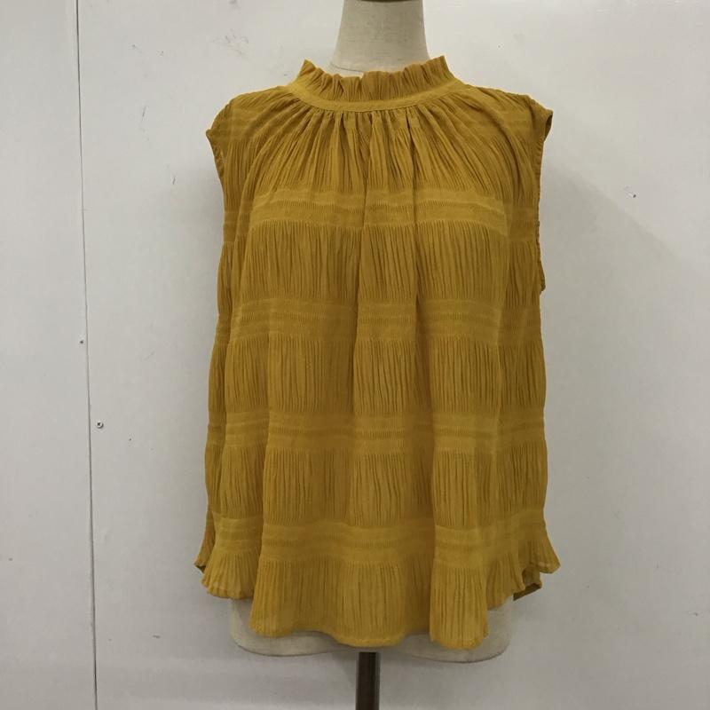 mystic ミスティック トップス トップス MYZ1081604A0003 シャーリング ノースリーブ プルオーバー【USED】【古着】【中古】10120743