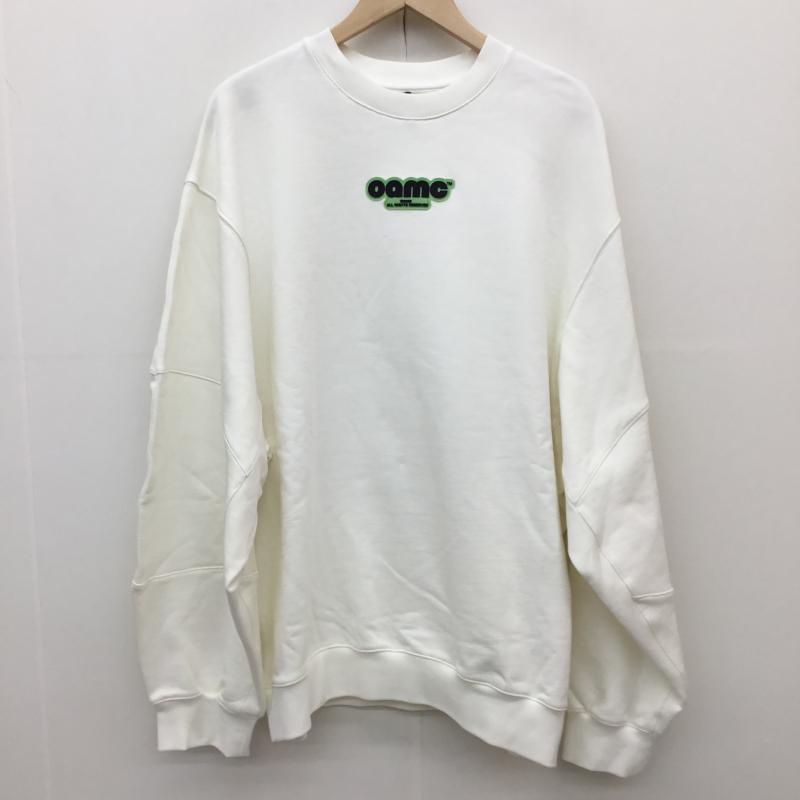 楽天市場】oamc スウェットの通販 楽天市場】oamc スウェットの通販
