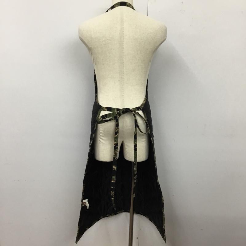 FACETASM ファセッタズム ウェア ウェア MRC-AC-U07 ナイロンエプロン キルティング プリマロフト【USED】【古着】【中古】10121006