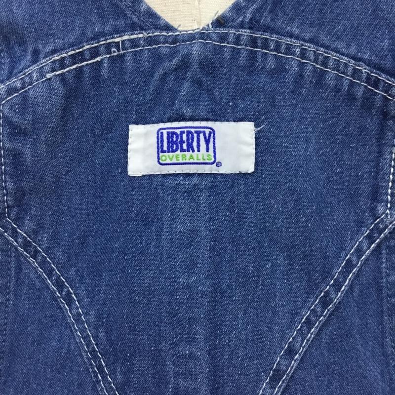 LIBERTY リバティー サロペット、オーバーオール サロペット・オーバーオール Overall TOV14006SW デニム【USED】【古着】【中古】10121014