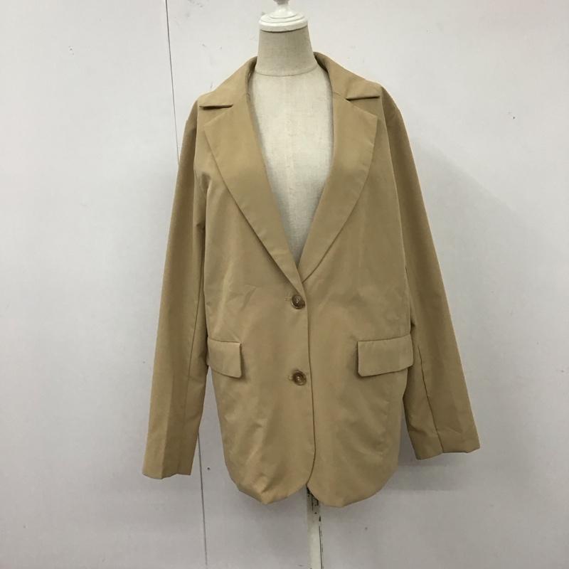 NICE CLAUP ナイスクラップ ジャケット、ブレザー ジャケット、上着 Jacket 230120 Continuer de NICE CLAUP テーラードJK【USED】【古着】【中古】10121099