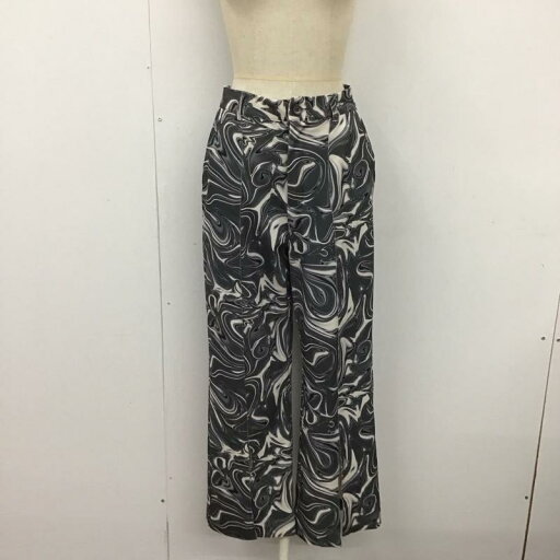 JEANASIS ジーナシス ボトムス ボトムス js050712mw マーブル柄フレアパンツ【USED】【古着】【中古】10121260 JEANASIS ジーナシス ボトムス ボトムス js050712mw マーブル柄フレアパンツ【USED】【古着】【中古】10121260