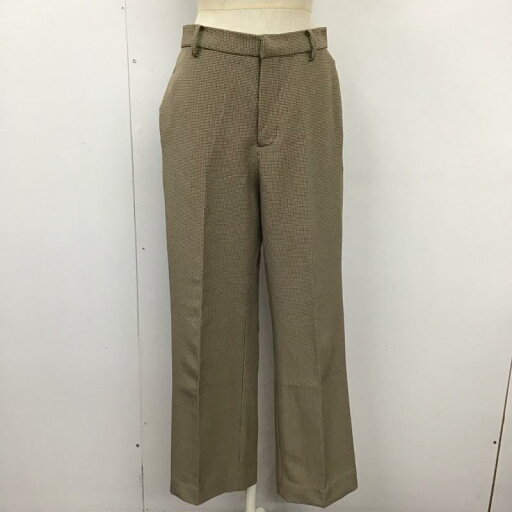 niko and... ニコアンド ボトムス ボトムス S201IK44SM センタープレスパンツ ストレートパンツ【USED】【古着】【中古】10121545 niko and... ニコアンド ボトムス ボトムス S201IK44SM センタープレスパンツ ストレートパンツ【USED】【古着】【中古】10121545