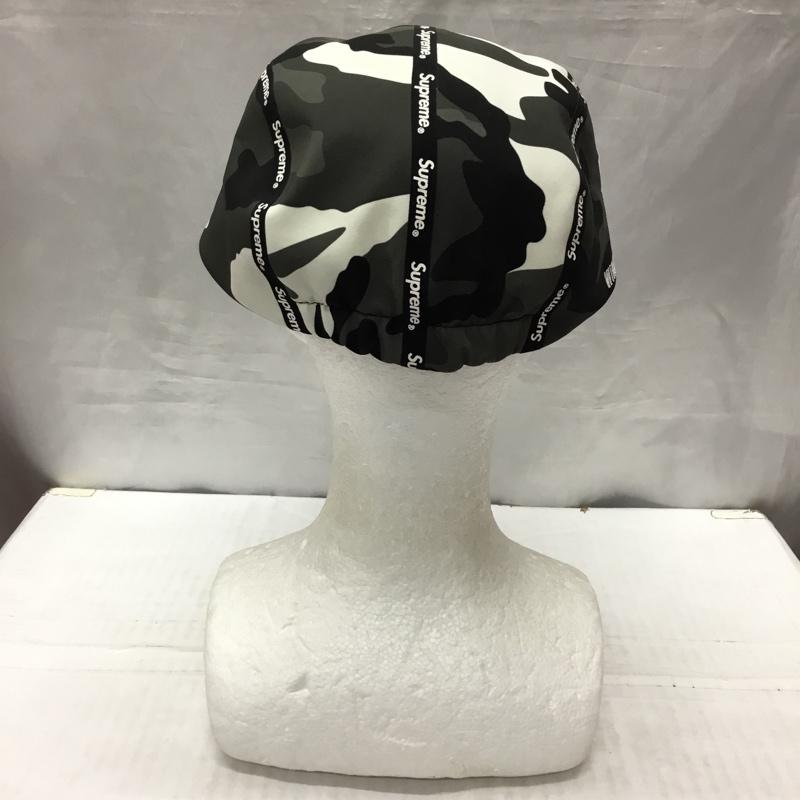 Supreme シュプリーム キャップ 帽子 Cap Taped Seam WINDSTOPPER 20FW 20AW 迷彩 カモ柄【USED】【古着】【中古】10121831