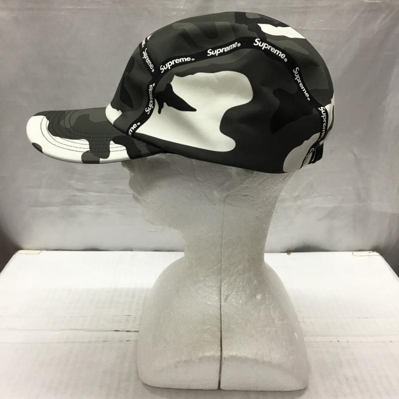Supreme シュプリーム キャップ 帽子 Cap Taped Seam WINDSTOPPER 20FW 20AW 迷彩 カモ柄【USED】【古着】【中古】10121831